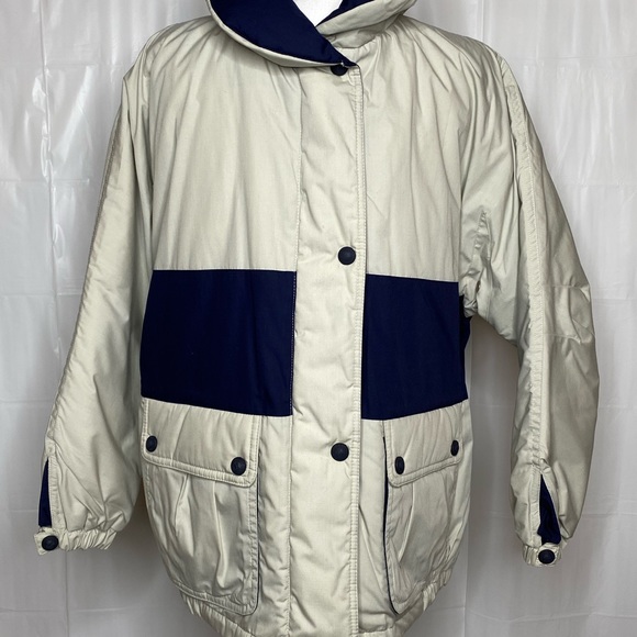 Men's Vintage Mulberry Street Winter Coat w/ Outer Quilted Vest Size Medium - Picture 7 of 7